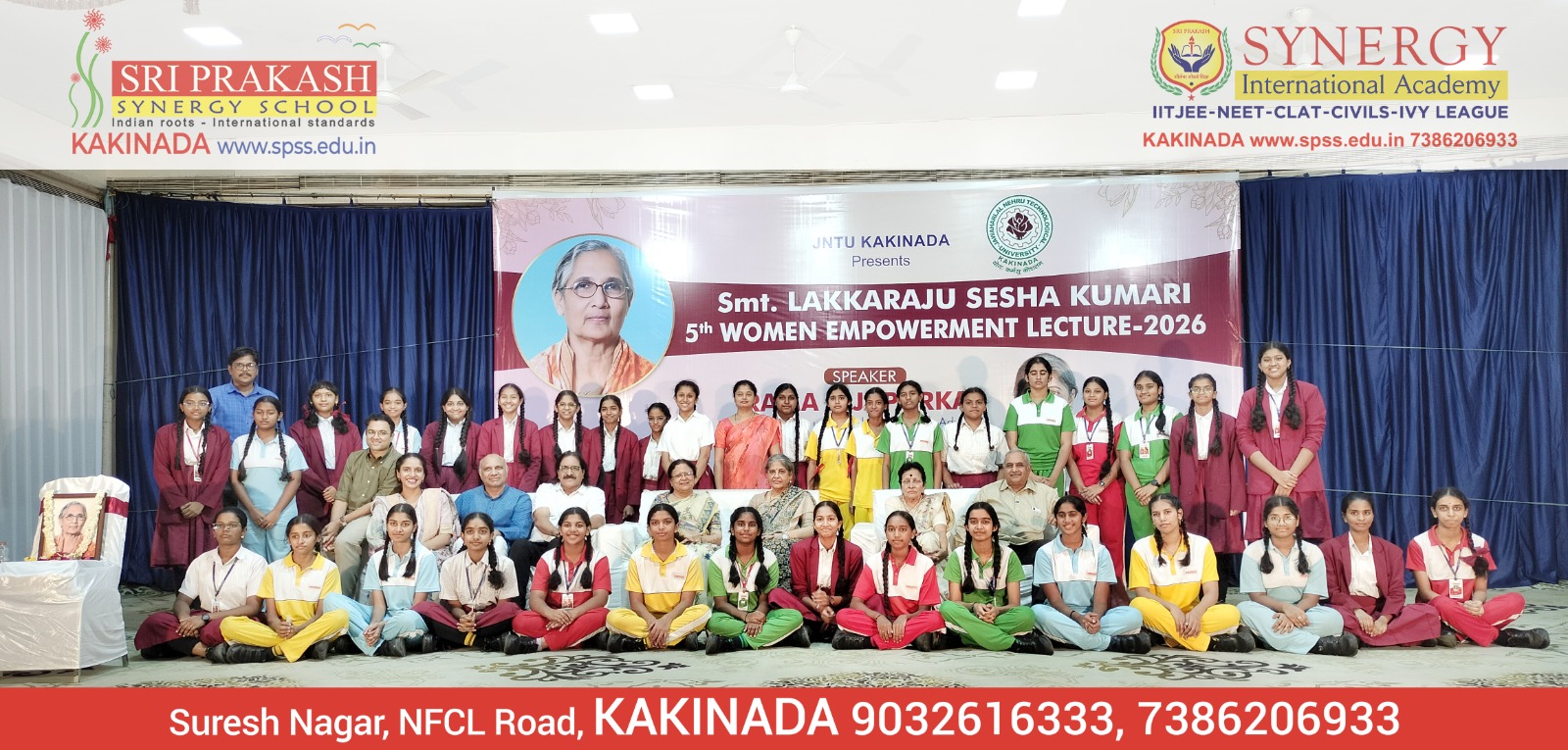 Synergites Attend the 5th Women Empowerment Lecture – 2026